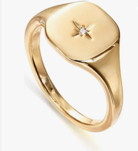 Gold Signet Ring