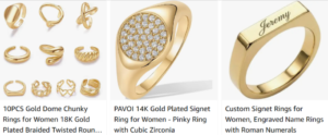 Gold Signet Ring