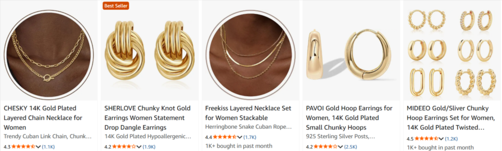 everyday gold jewelry