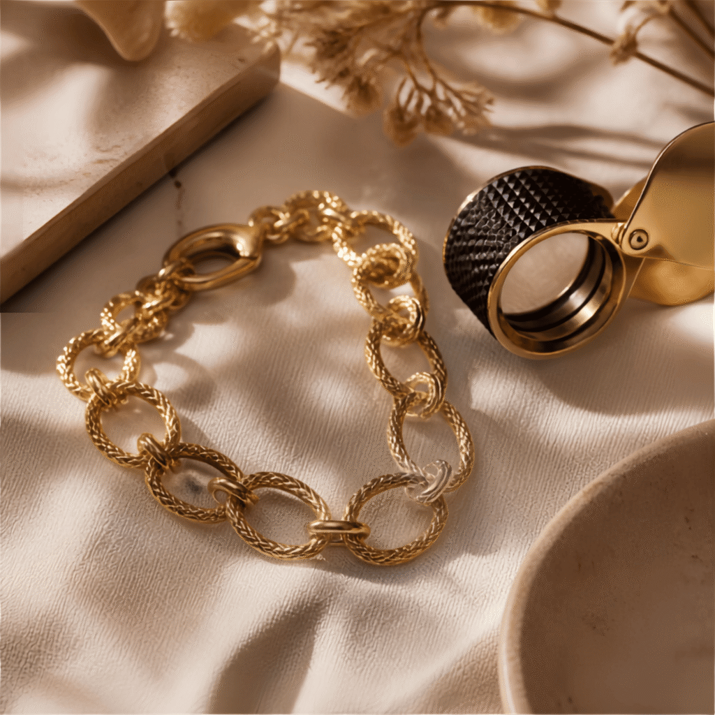 gold jewelry