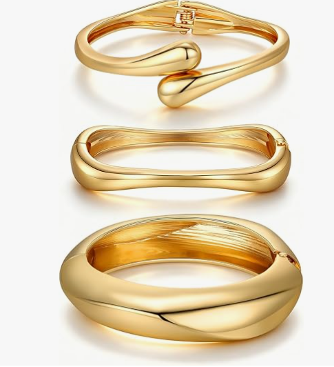 Gold Bangle Bracelets for Women