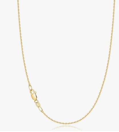 thin everyday gold chain