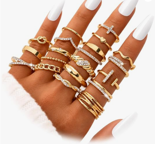 stackable rings