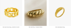 Gold Signet Ring