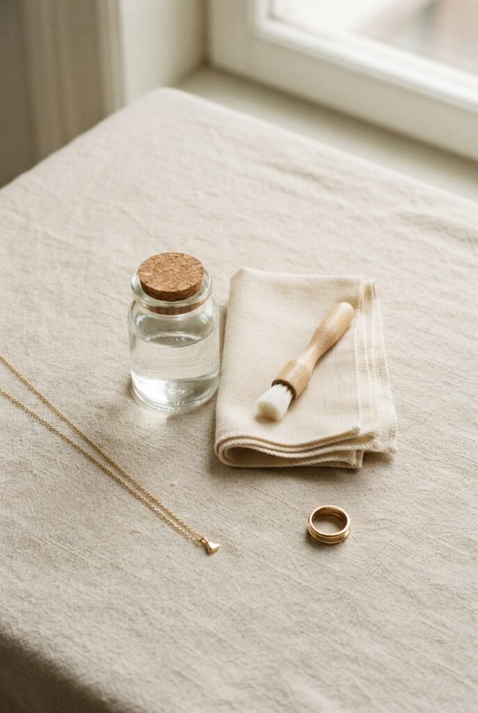 gold jewelry cleaning kits