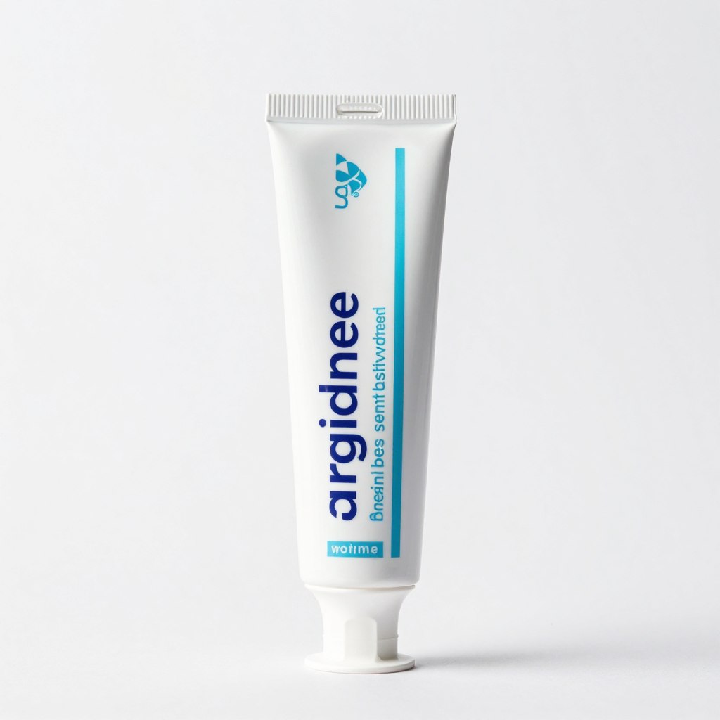 Advanced arginine toothpaste for instant sensitivity relief