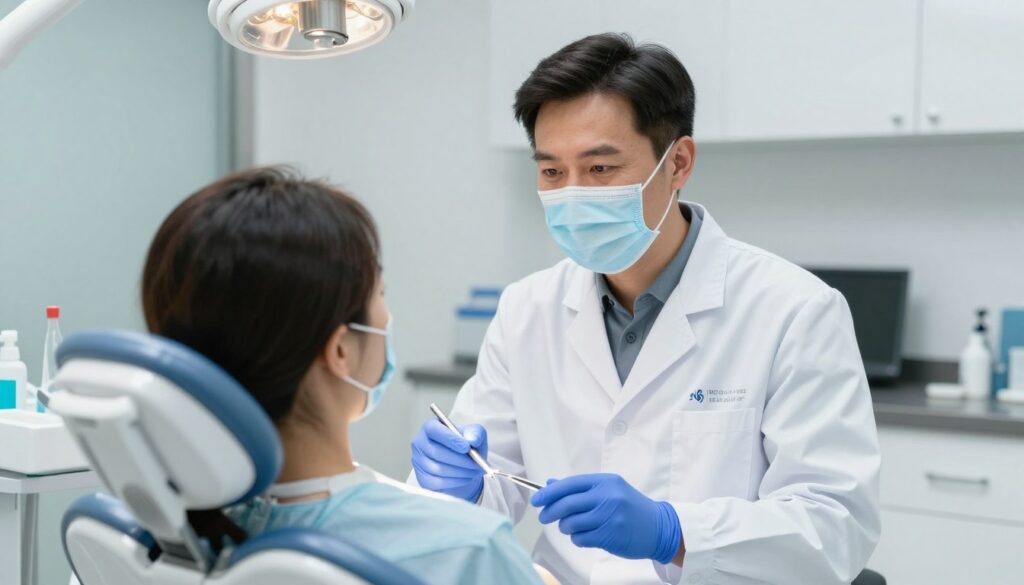Patient and dentist partnership for longterm oral health success