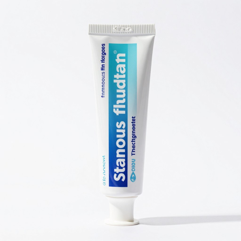 Toothpaste containing stannous fluoride for enamel protection