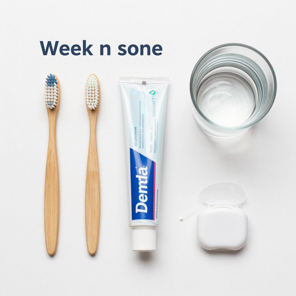 Week one foundation dental care routine essentials