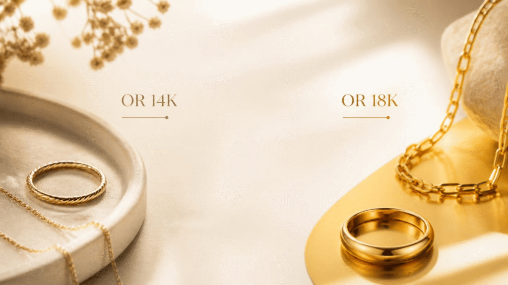 14K vs 18K Gold