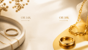 14K vs 18K Gold