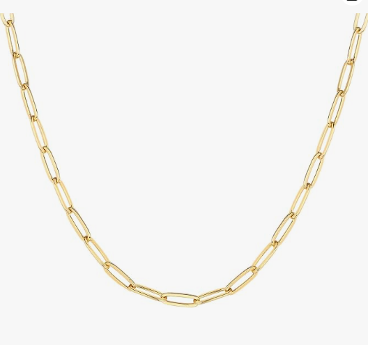 gold plated chunky