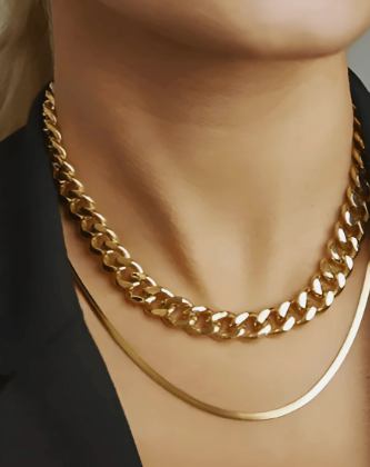 bold chunky chain