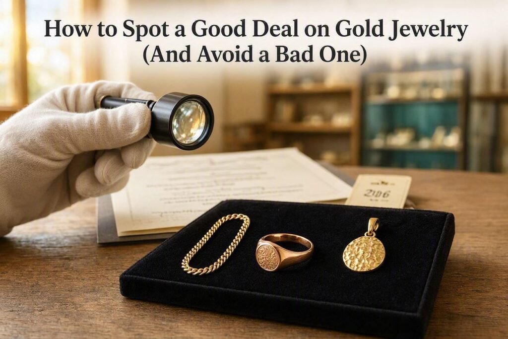 gold jewelry deals