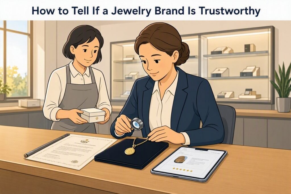 trustworthy jewelry brand