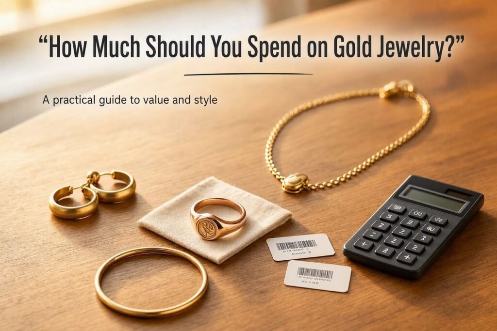 how much does gold jewelry cost