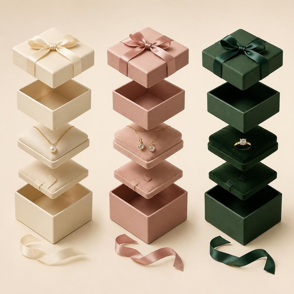 small jewelry gift boxes