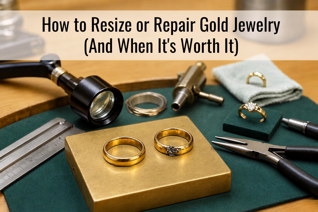 resize gold jewelry