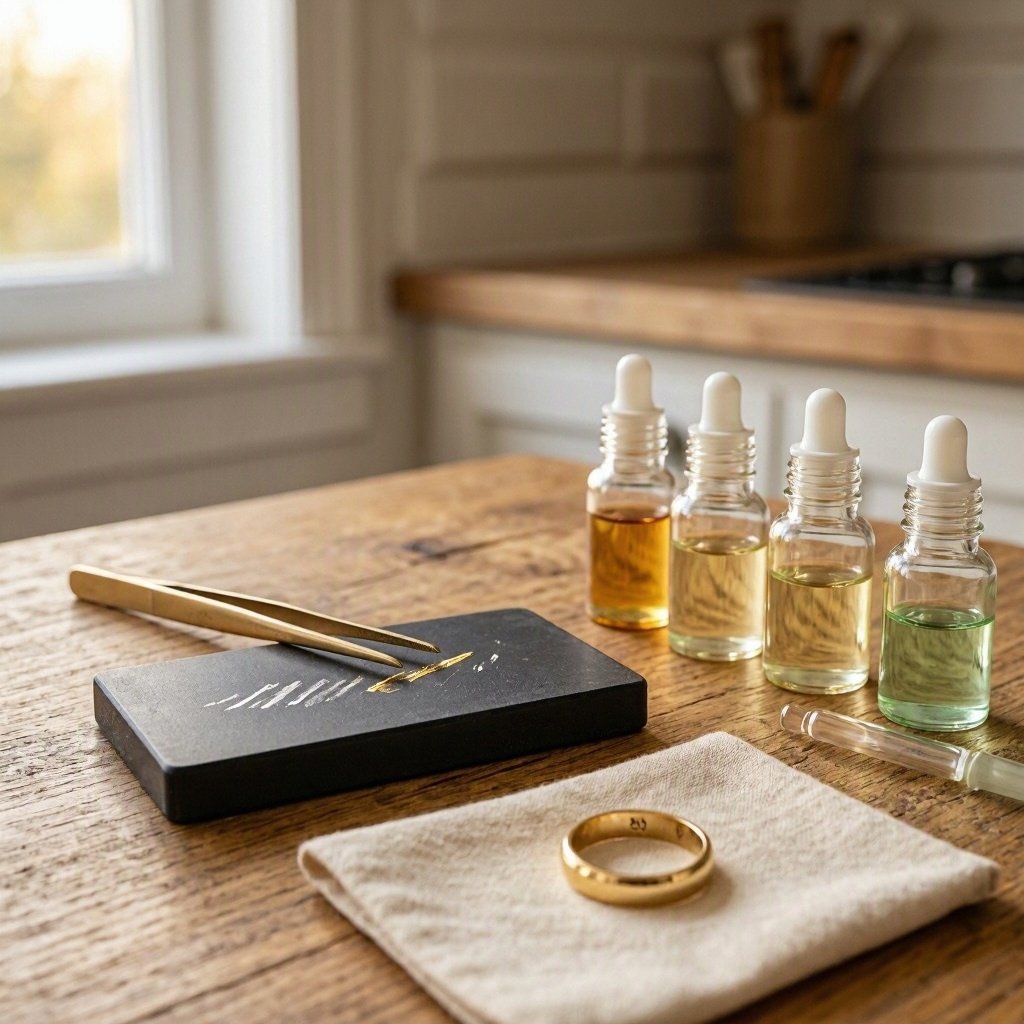 Is 14KP real gold? Home gold testing kit for checking jewelry stamps