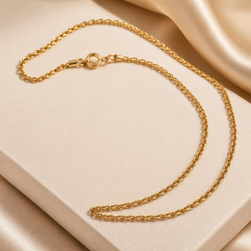 gold filled necklace
