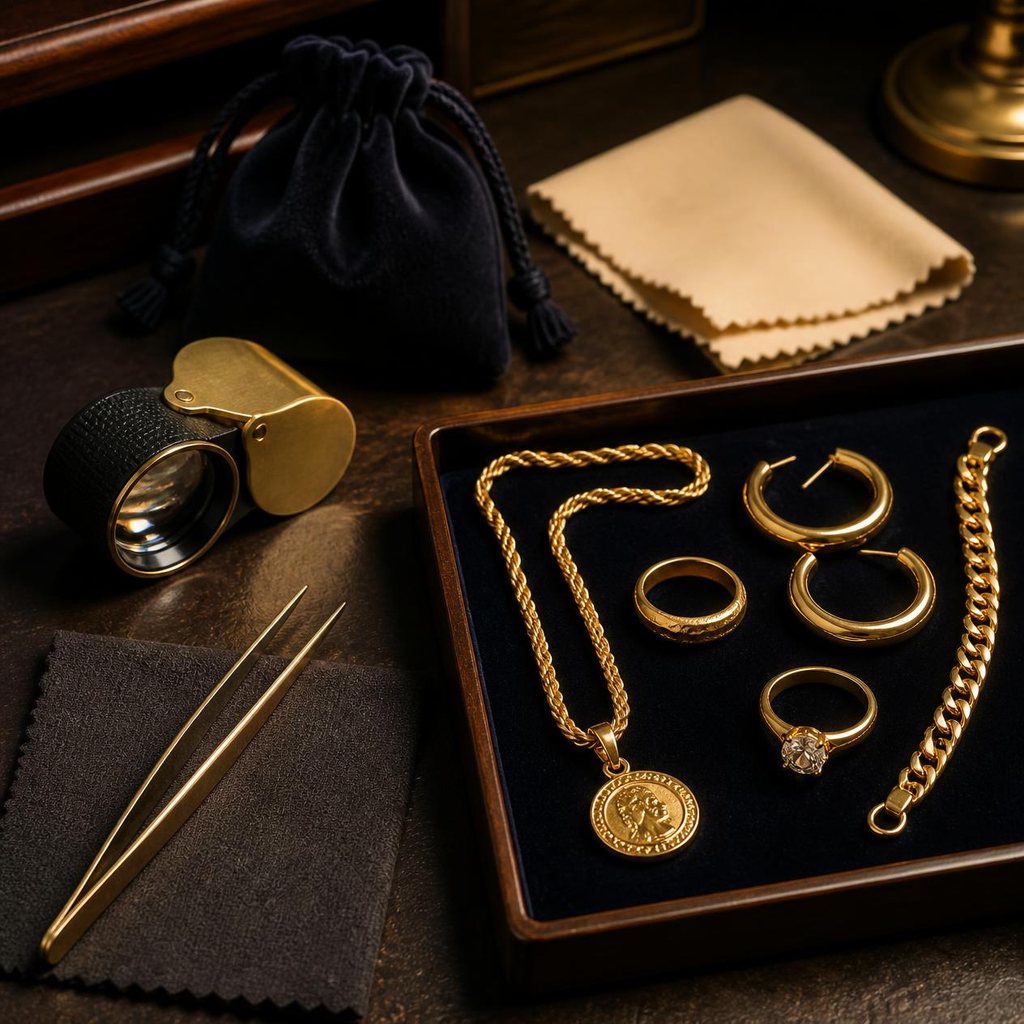 gold testing kit